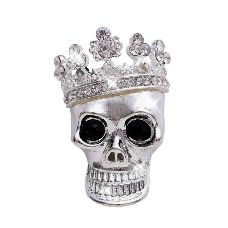 New Skull Style Perfume bottle car Air conditioning outlet perfume car perfume car interior accessories car fragrance