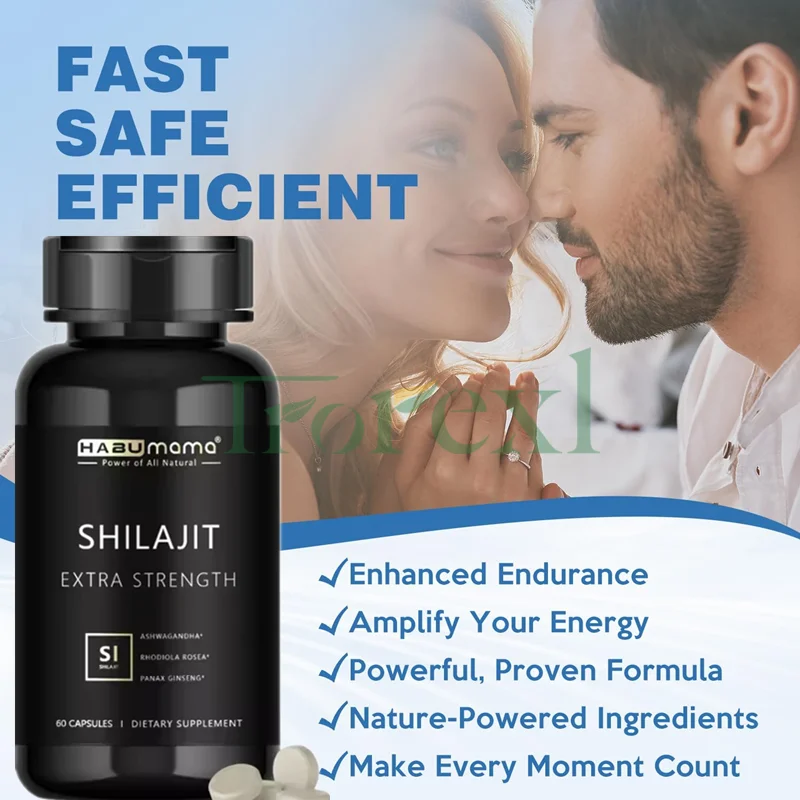 

Капсула Shilajit 100% Pure Non-GMo поддерживает репродуктивное здоровье, естественный источник питания