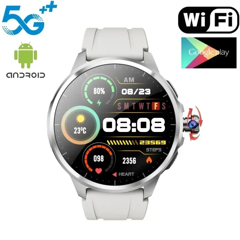 

H99 5G 256GB Altimeter Barometer Watch Men1.95-inch Network Amoled Full GPS WIFI Rom Store Gaming Aura Video Screen Google Cmf