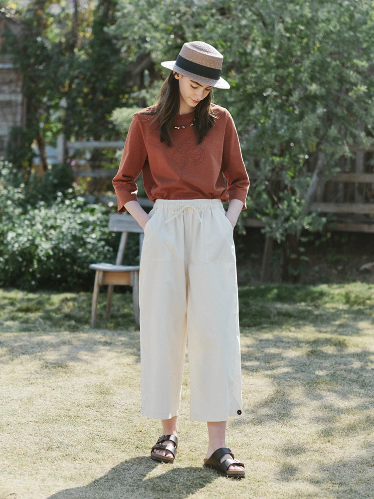 

Высокие джинсовые хлопковые свободные удобные прямые широкие брюки оригинального дизайна женские повседневные брюки весна-лето