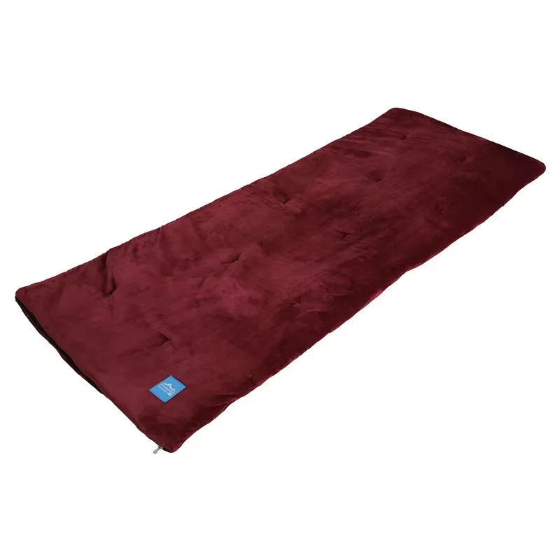 

YTYIN Hot Sale Outdoor Friendly Flannel Material Cold Proof Lightweight Sleeping Bag Great For Hiking Camping