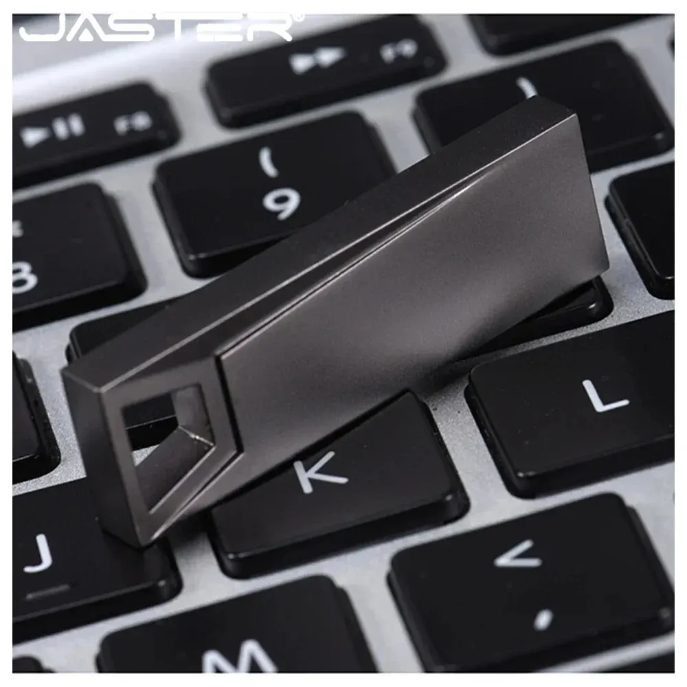 JASTER Mini Pen Drive 64GB High Speed USB Flash Drives 32GB Black Memory Stick Pendrive Gift Key Chain Storage Devices U Disk image 6