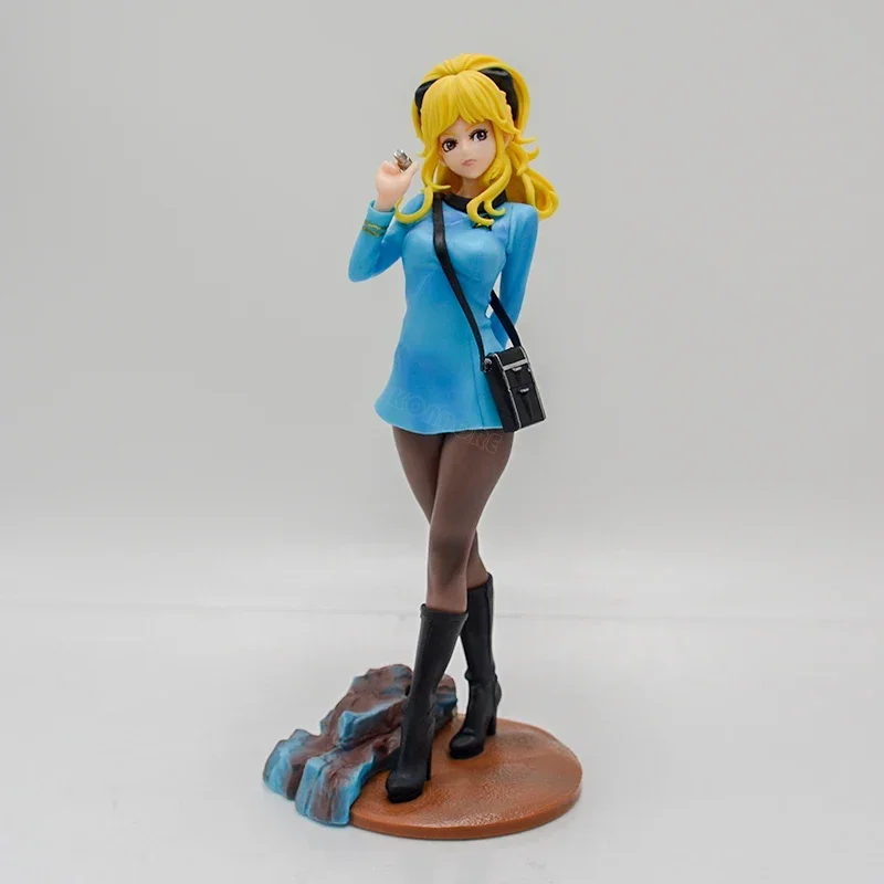 Star Trek Bishoujo médico 21cm oficial Anime chica figura comando/oficial de ciencia Vulcan colección de figuras de acción modelo muñeca juguete