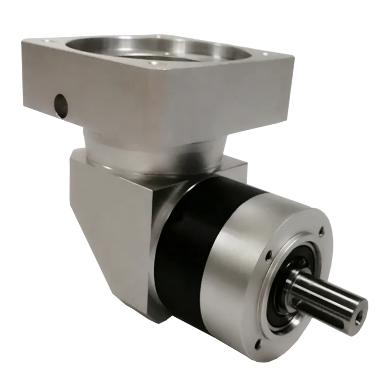 China Cheap High Quality 90 Servo Motor 90 Degree High Precision Planetary Gearbox