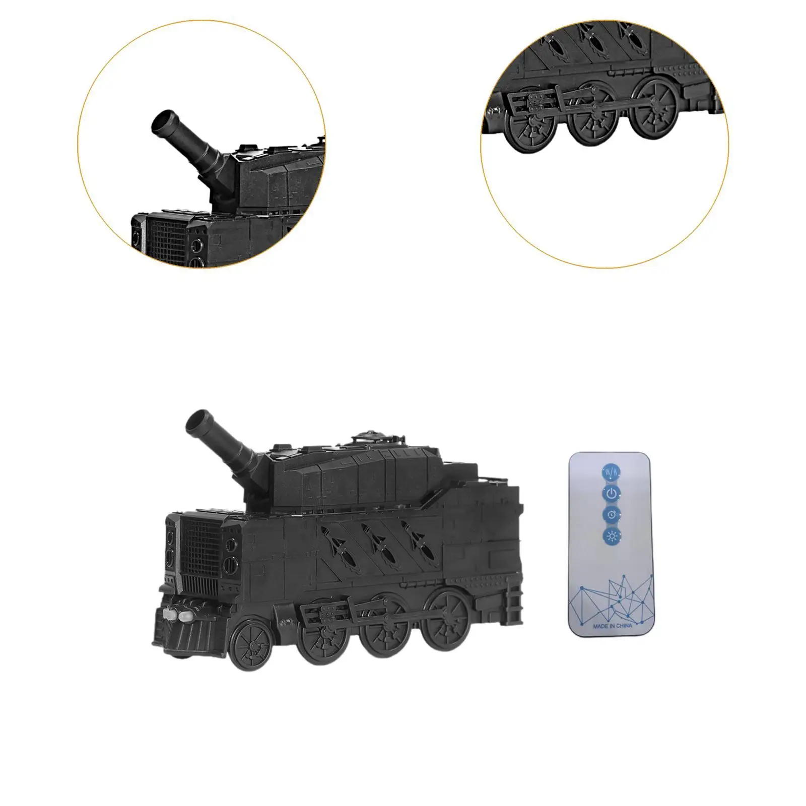 เครื่องเพิ่มความชื้นกลิ่นหอม Aroma Diffuser US Plug น้ํามันหอมระเหยที่เป็นเอกลักษณ์ 300 มล