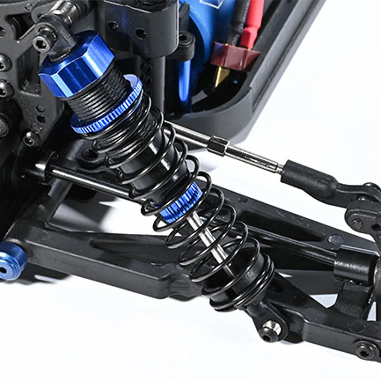 Toys PVC Shell VRX RH1066 1/10 Radio Control Off Road Car RC Electric Monster Truck 45A ESC 3650 Brushless Motor Shock Absorber