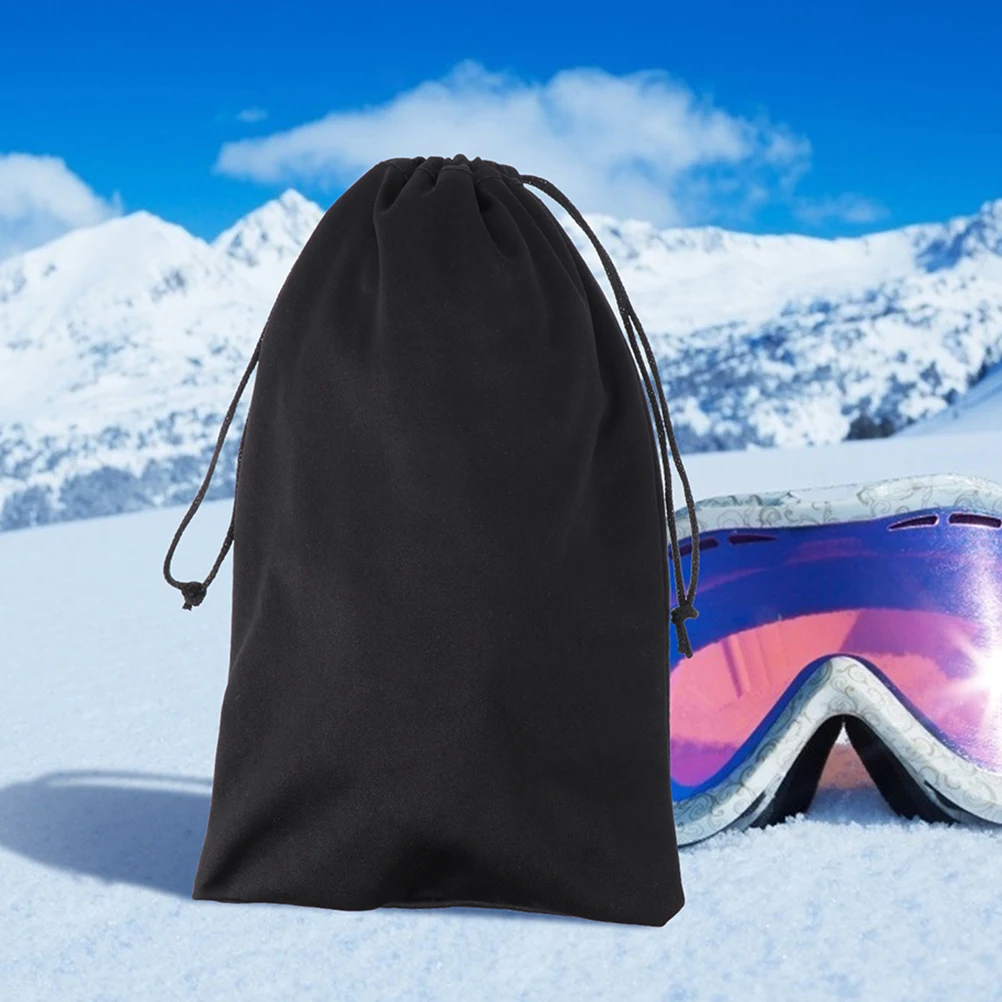 

12Pcs Ski Goggles Bag Soft Sunglasses Pouch Anti-Scratch Travel Eyewear Storage Protective Bag Travel Goggles Pouch