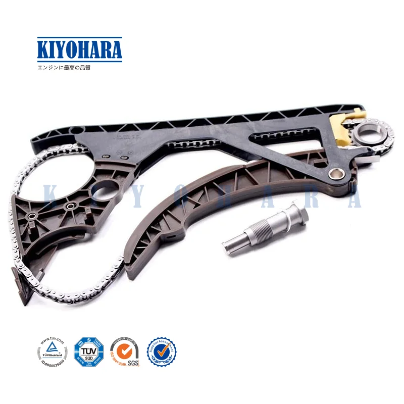 N54B30A Engine Timing Chain Kit Applied for BMW 135i 335i 535i 740i 740li X6 Z4 3.0L L6 TURBO Engine