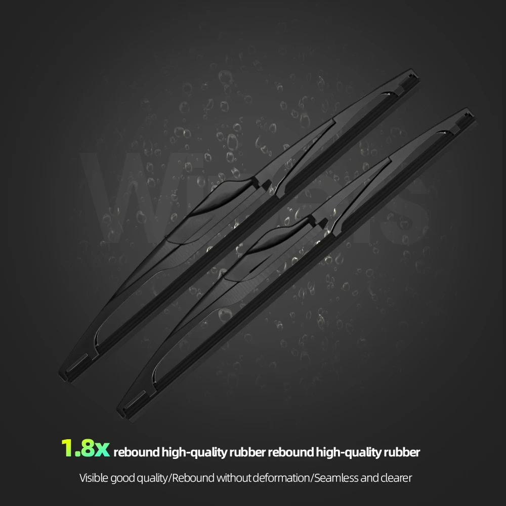 13인치 후면 유리창 와이퍼 블레이드 피아트 판다 169 2003-2012 2004 2005 2006 2007 2008 2009 자동차 액세서리