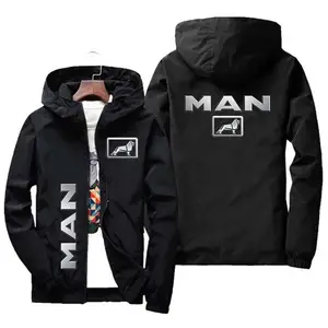 Man truck jacket best sale