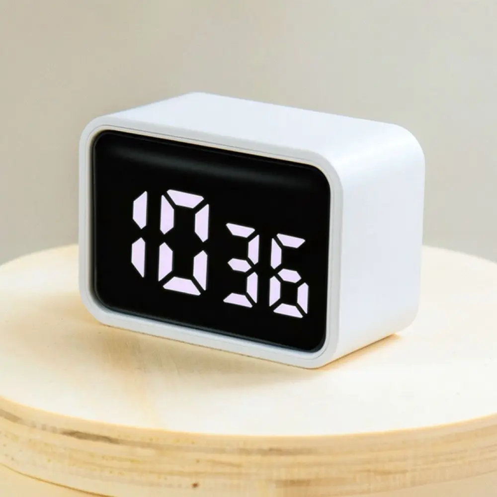 Rechargeable LED Digital Timer For Students School Study Silent Clock Multi Group Memory Countdown Reminder Portable Gadget