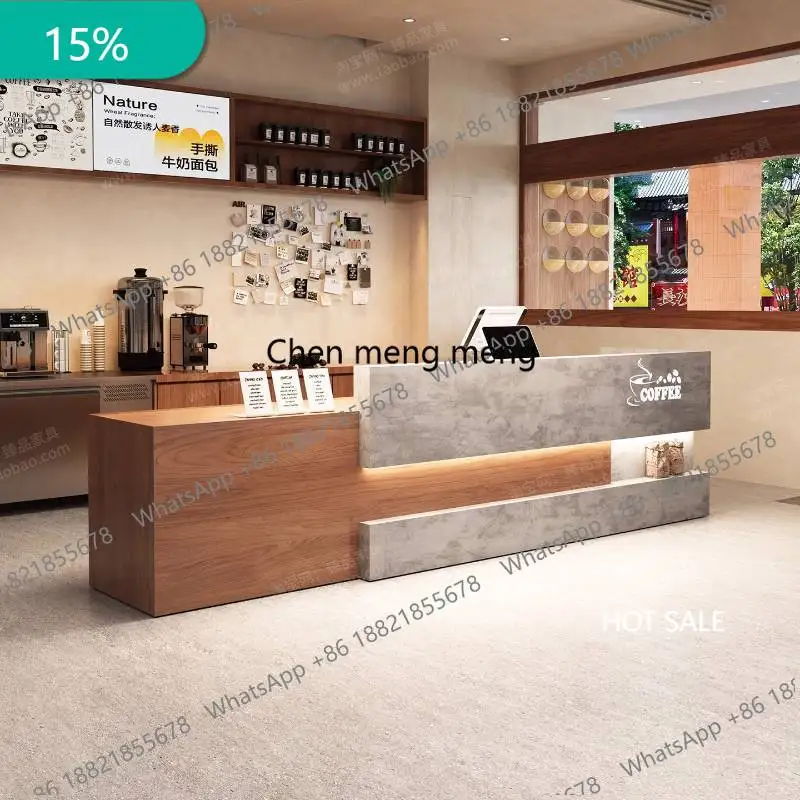 

Decor Boutique Reception Counter Hotels Barber Retail Store Reception Counter Computer Clothing Toonbank Receptie Furniture