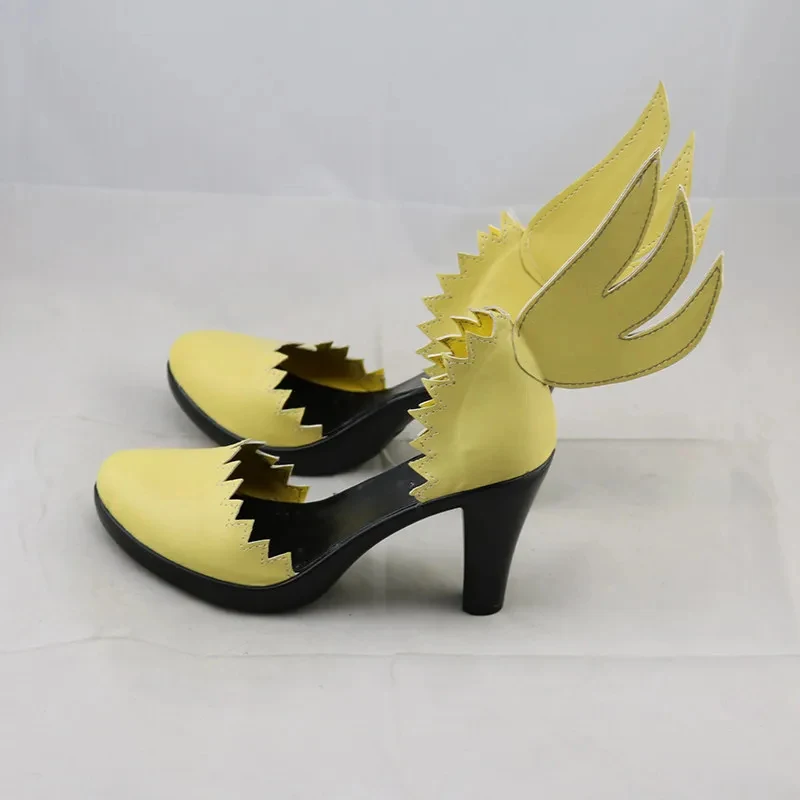 A;3\v,7'd/Game Anime Cosplay Boots Mercy Overwatch Shoes Adult Halloween Party Costume Accessories Custom Madec;4'b,7'm\1/