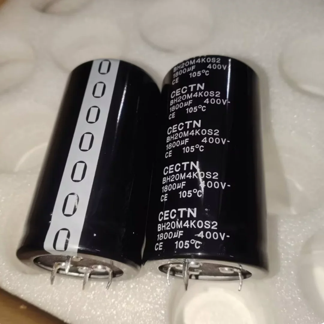 1800UF 400V Kaiqijia electrolytic capacitor 400V1800UF 40*75 four-pin 105 degrees