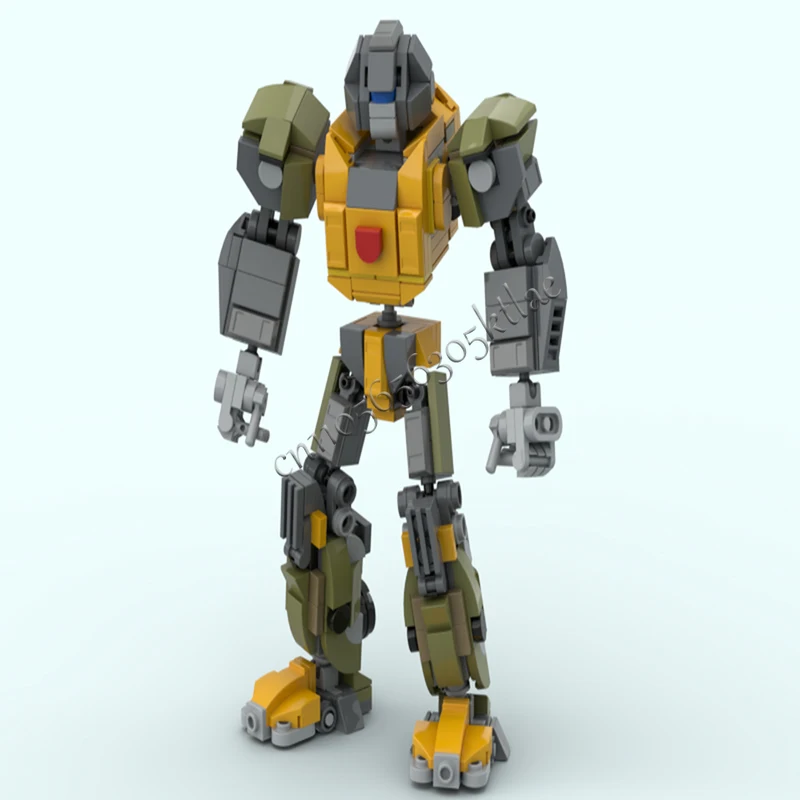 435 PCS Série de Personagens de Jogos Populares, Blocos de Construção MOC Personalizáveis, Brinquedo DIY Popular para Meninos, Presente de Natal