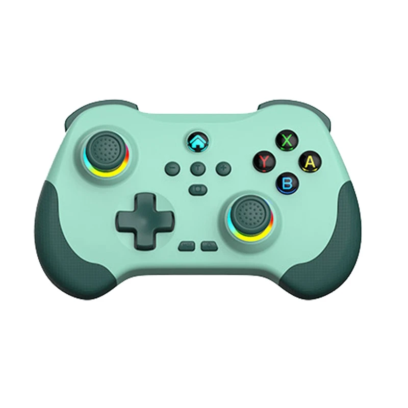 

JAJA Wireless Game Controller Bluetooth 6-Axis Motion Sensor Turbo Programmable Joystick For Switch Steam PS3 PS4 PC