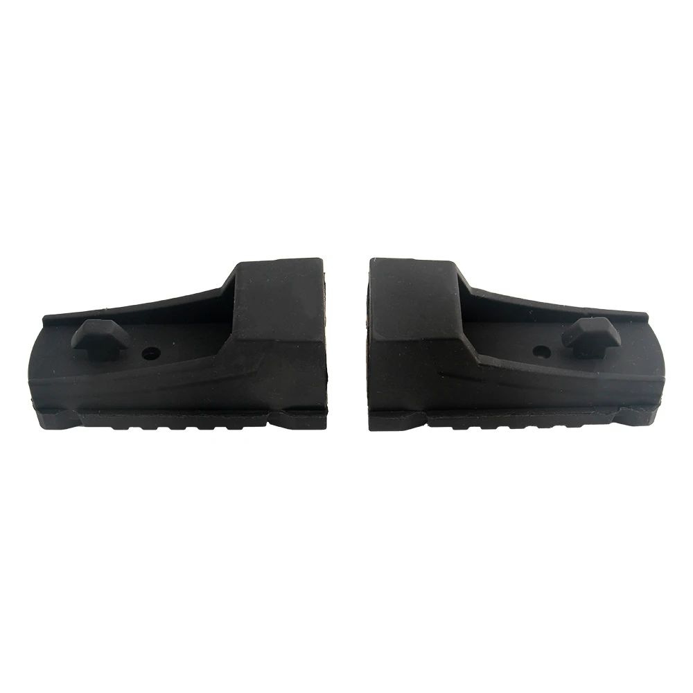 Motorcycle Rear Footpeg Plate Passenger Footrest Rubber For BMW R1200GS R 1200GS R1250GS R 1250GS Adventure S1000XR 2013-2023