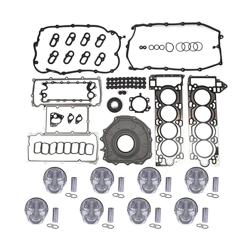 

Engine Rebuild Kit Piston Ring Cylinder Full Gasket Set For Jaguar Land Rover Discovery IV LR4 5.0 AJ133 5.0L 5.0T 508PS 508PN