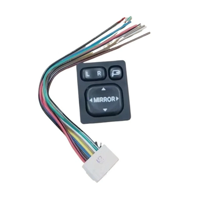 

For Toyota Camry Vios Dazzling Highlander RAV4 Electric Rearview Mirror Reverse Folding Switch