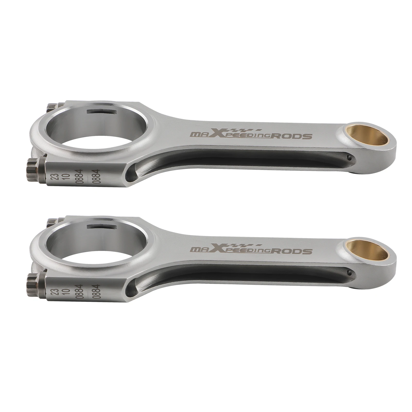 Steel Connecting Rods for BMW 1 3 5 7 X6 Z4 Series N54B30 3.0 ARP 2000 5.709"