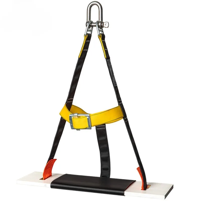 

High Altitude Operation Safety Belt Rope Hanging Board Outdoor Fall Prevention High-rise Building Exterior Wall Cleaning Tool