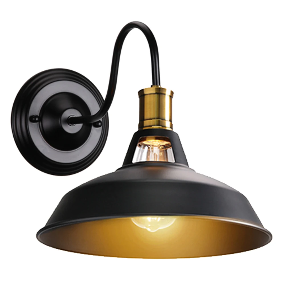 

Vintage Retro Loft Wall Light Warehouse Industrial Wall Lamp Sconce Bedroom Kitchen Restaurant Aisle Hallway Lighting Fixture