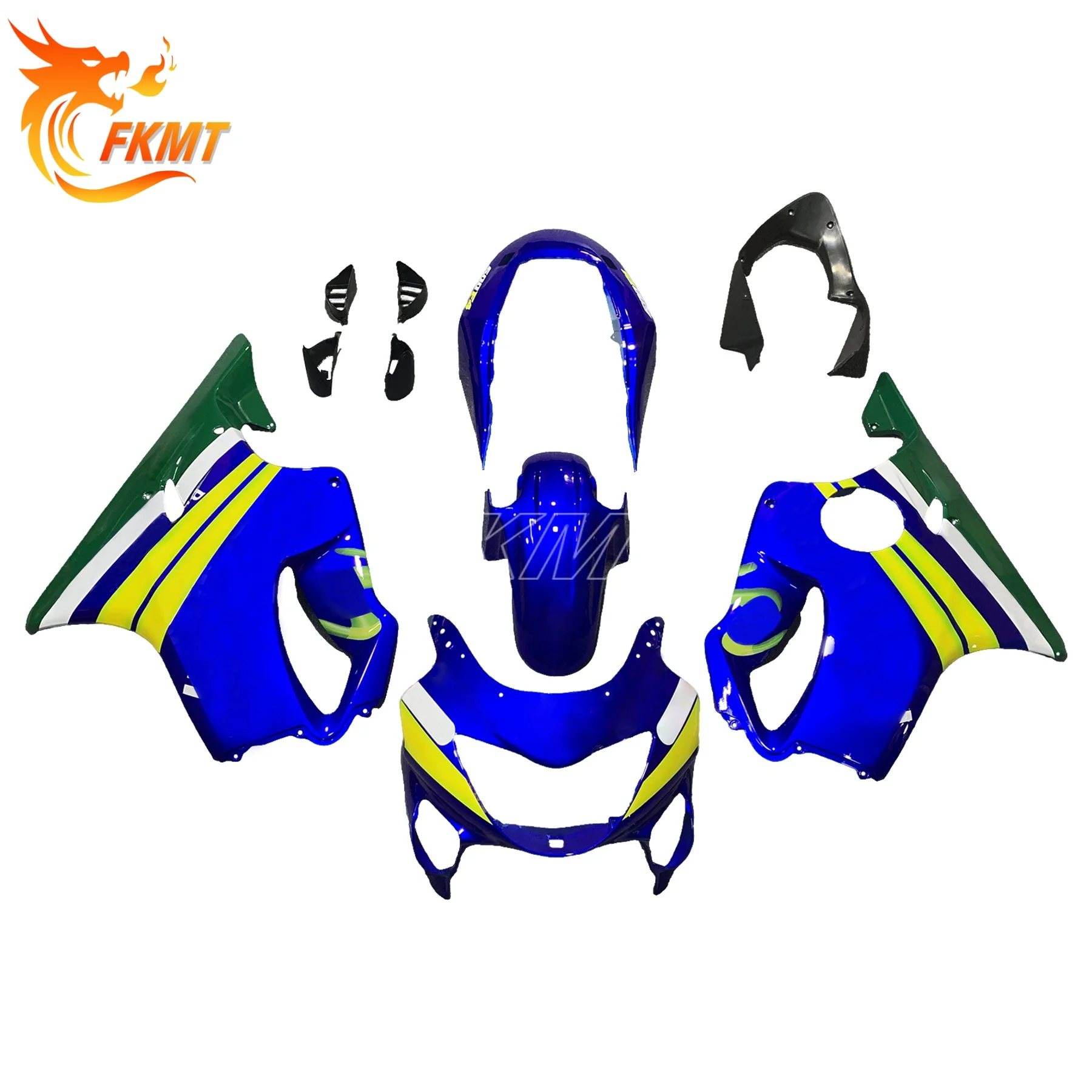 

Fairings For Honda CBR 600 f4 1999 2000 99 00 Red black cbr600 Injection mold fairing kit