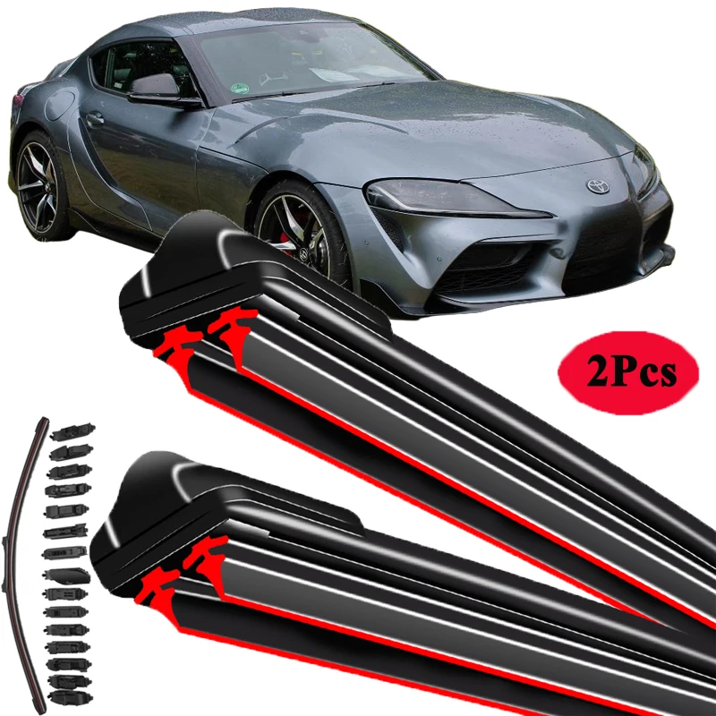 

For TOYOTA SUPRA A8 DB 1993 2002 2019 2020 2021 2022 2023 Windscreen Windshield Brushes Accessories Front Washer Car Wiper Blade