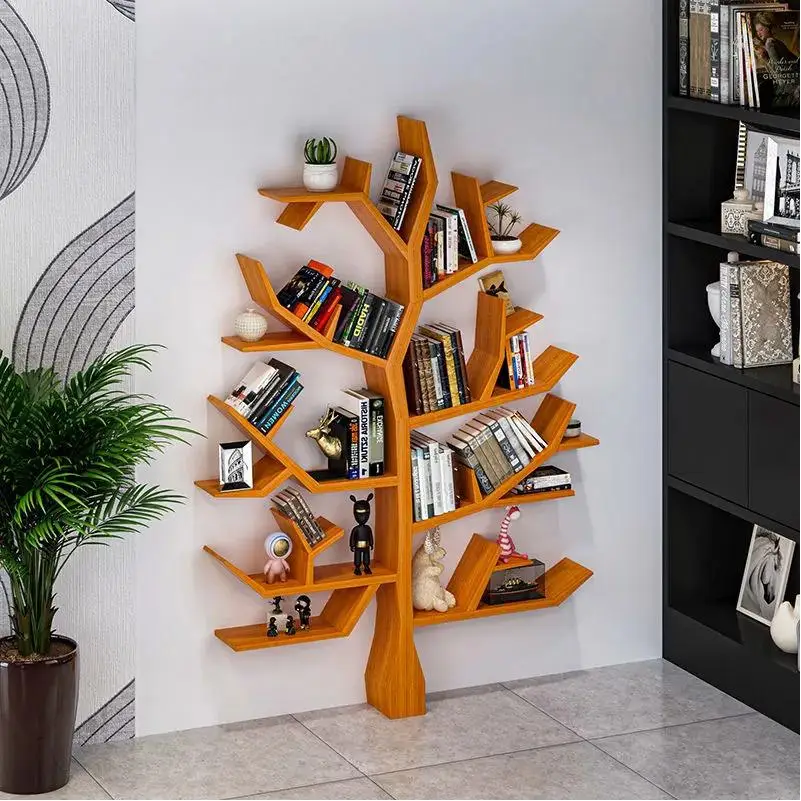 Chiquitos, estantería de madera con forma de árbol de diseño personalizado, gran oferta, esquina de lectura para niños, esquina de libro, muebles australianos para el hogar