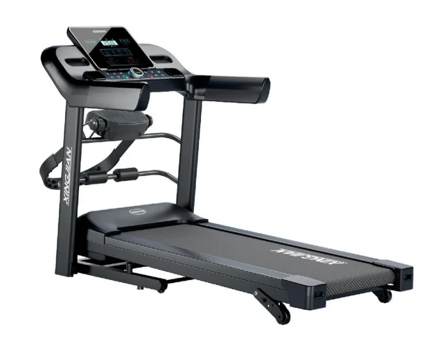 

Home Use Mechanical Treadmill with Vibration Plate Elliptical Exercise and Fitness Machine for Heart Rate Test