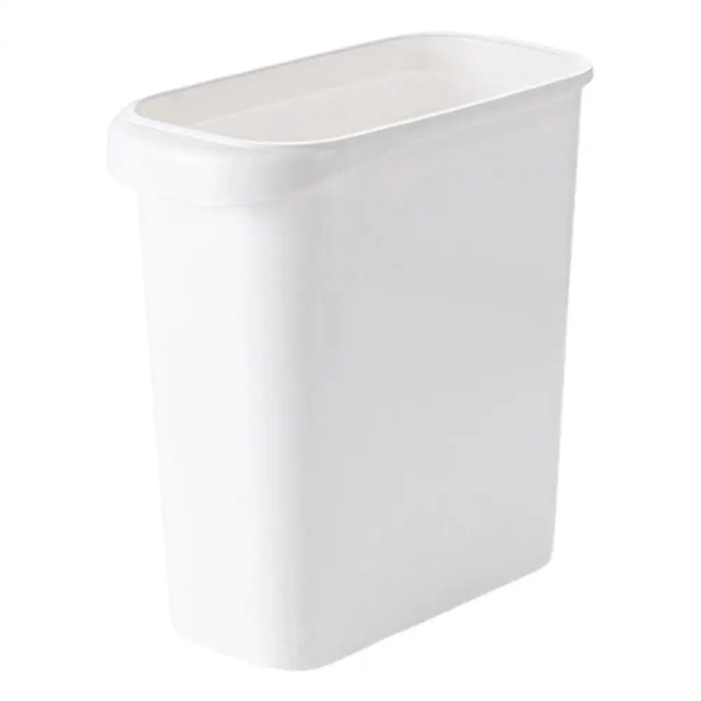 

Прочная кухонная корзина Современный кухонный контейнер Элегантный тонкий мусорный бак для ванной комнаты с емкостью Высокая долговечность Декоративный для простоты