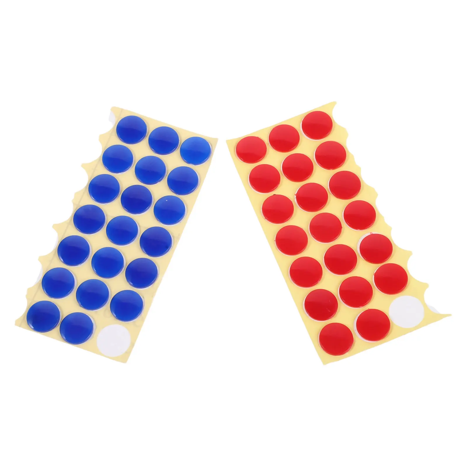40pcs Hot And Cold Water Faucet Indicator Water Faucet Index Button Temperature Display Plastic Tap Handle Cover Caps Faucet Tap