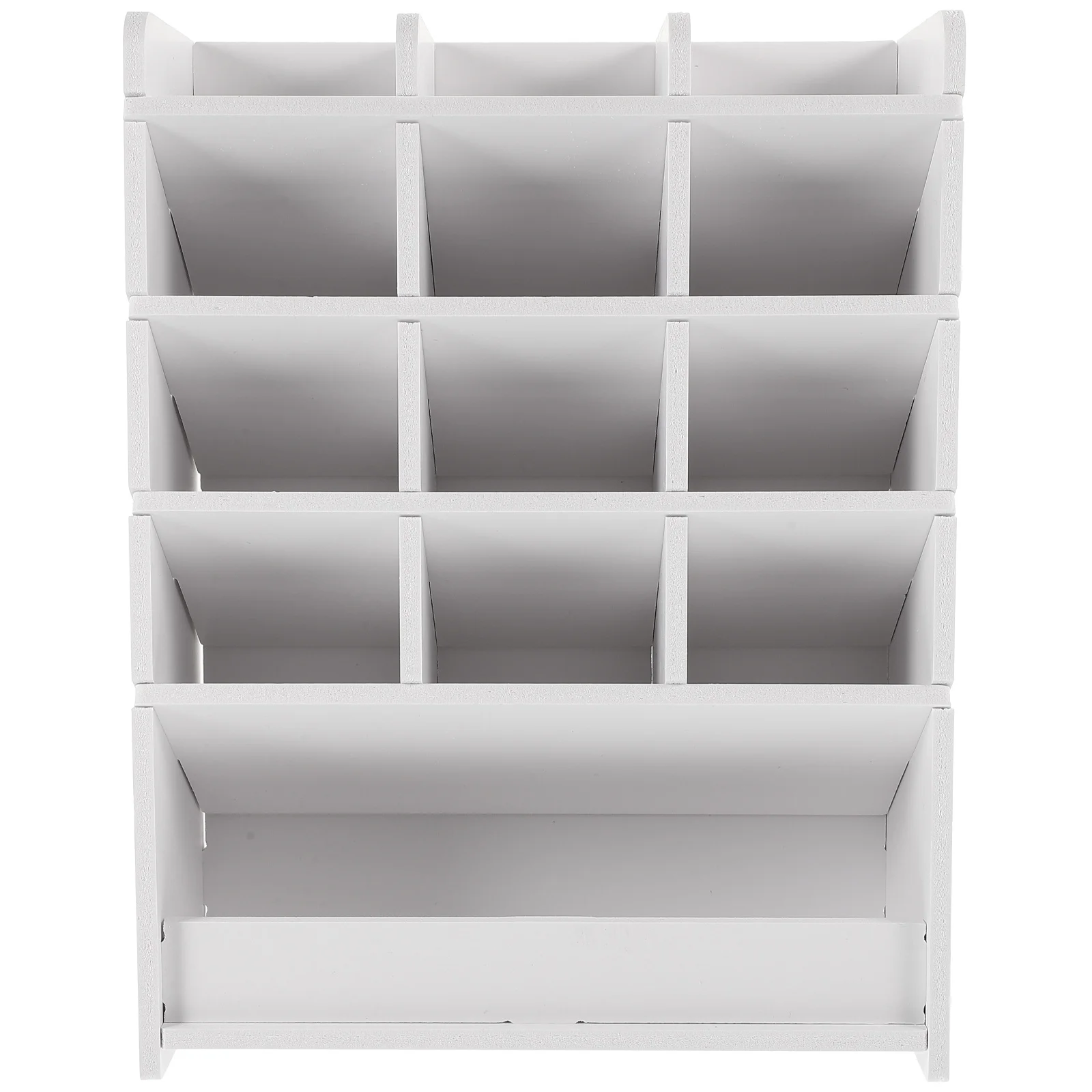 

Настольный ящик для хранения с несколькими отделениями. Эффективный органайзер для канцелярских принадлежностей для офиса, дома, кабинета. Чистый и организованный.