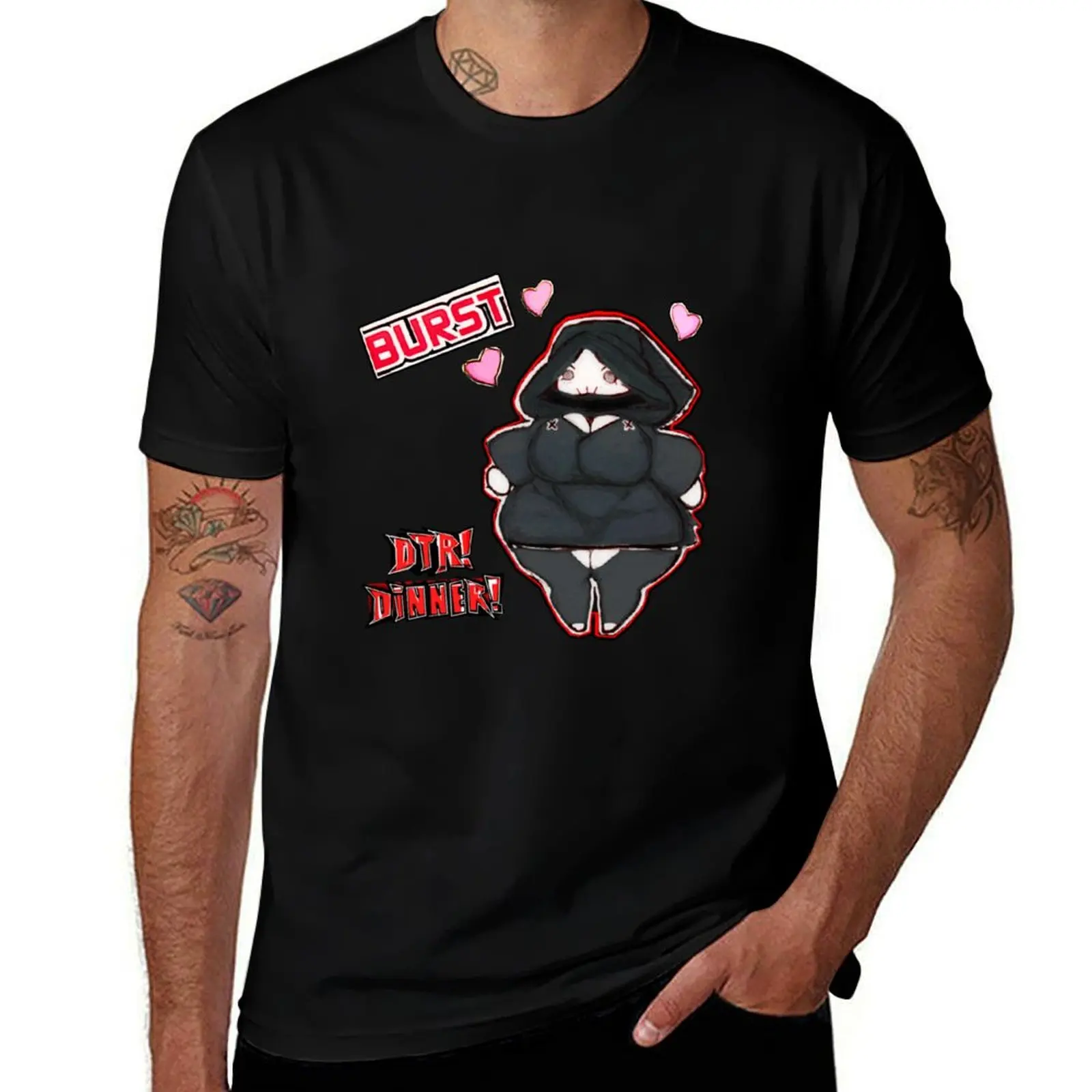 DINNER! T-Shirt Sun Protective Outdoor Tee Top T-Shirt