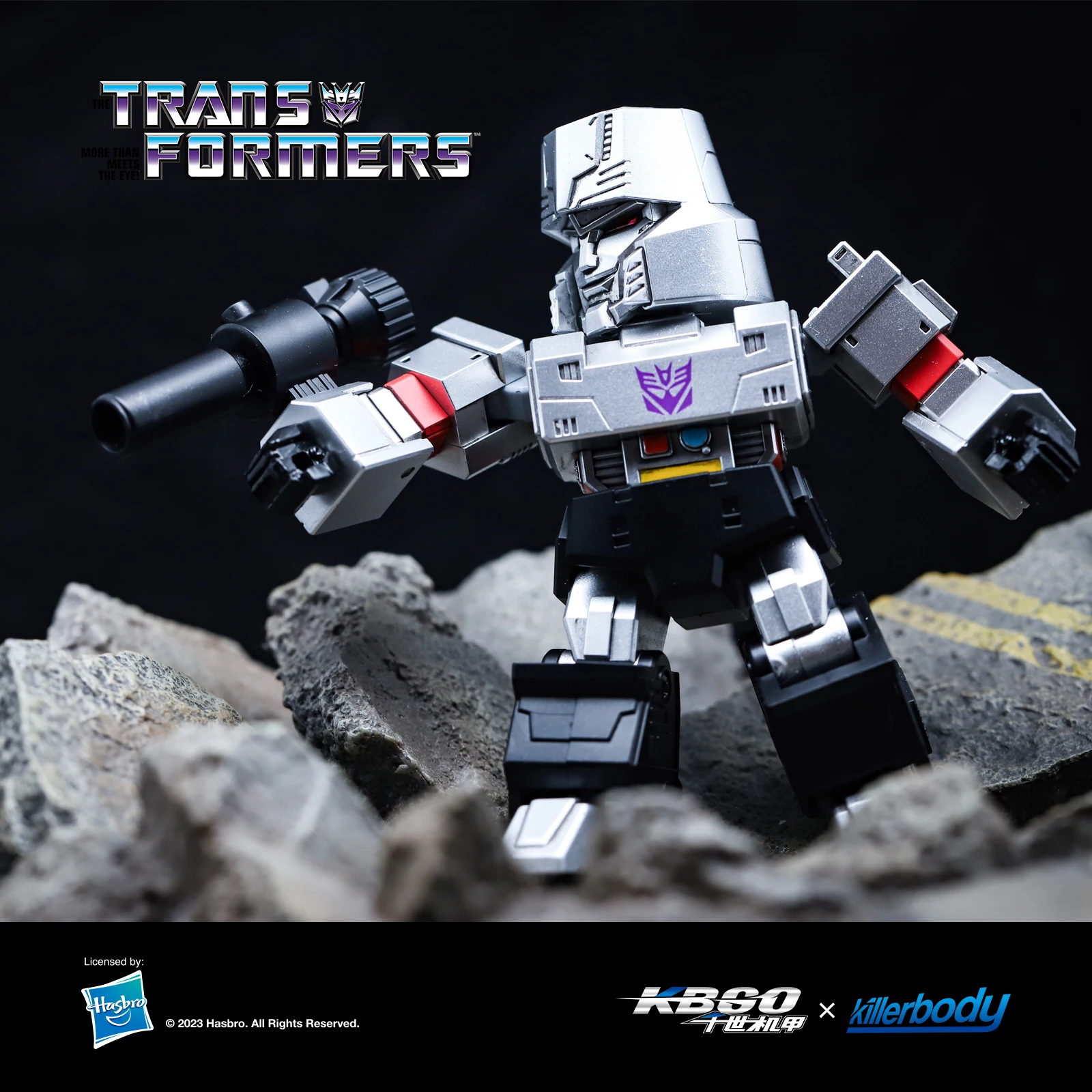 [in-stock]Killerbody&hasbro Transformers G1 Megatron Model Toy Anime Gift Collect Action Figures