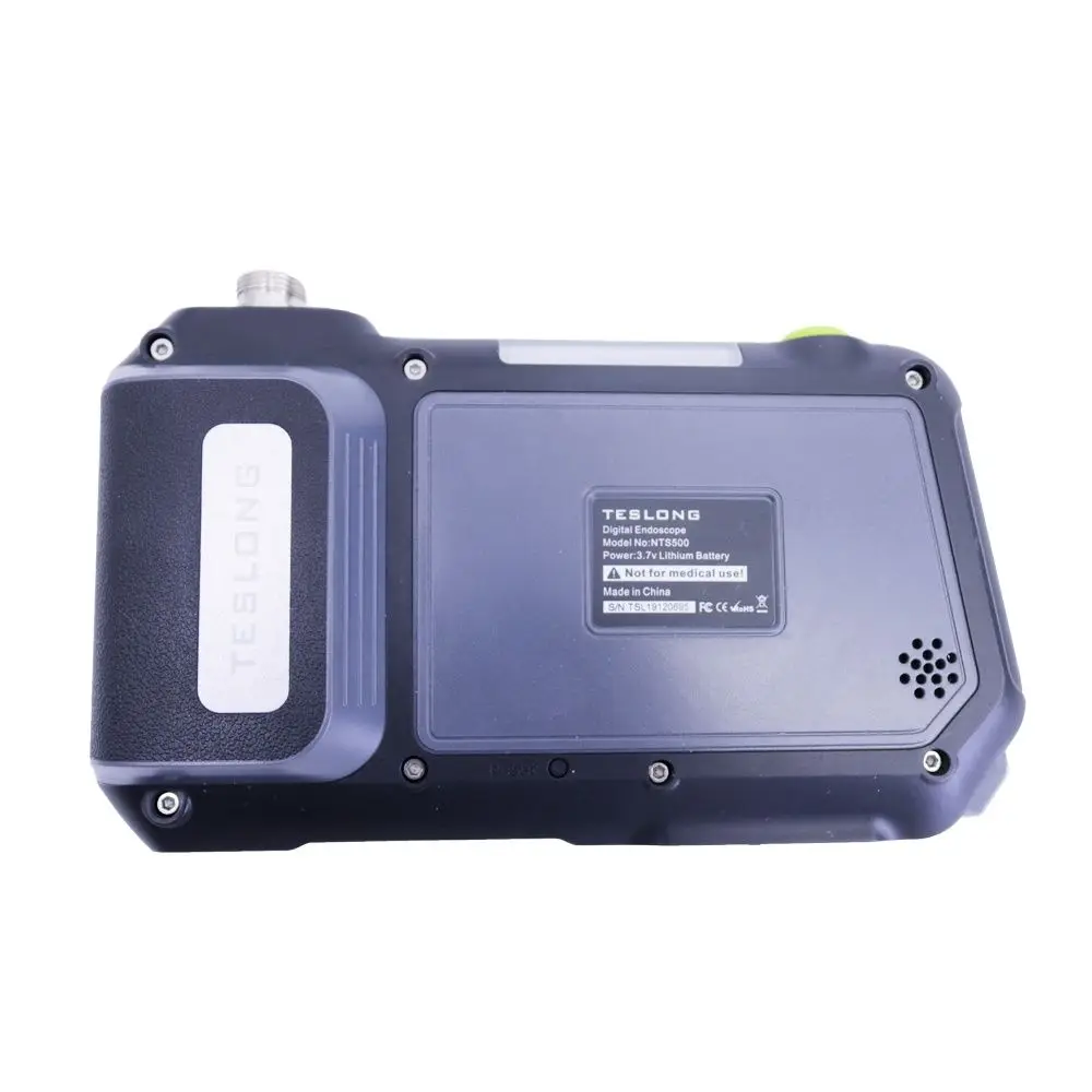 Cámara de inspección Industrial NTS500, endoscopio portátil, Monitor LCD de 5 pulgadas, cabezal de cámara de 7,6mm, 1280x720 píxeles (QVGA), Cable de 5m