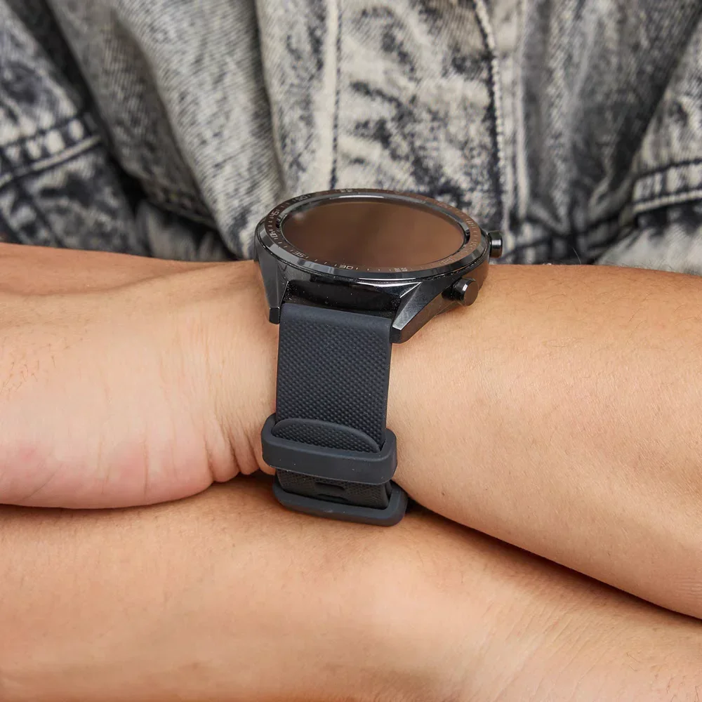 Красивый ремешок с силиконовой петлей для Samsung Galaxy Watch 7 FE 5 Pro 4 6 classic 44 мм 40 мм спортивный браслет correa Galaxy Watch 7