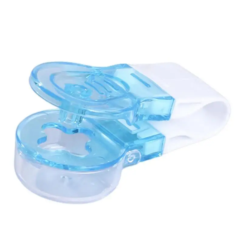 

Portable Pill Taker Remover Small Pills Dispenser No Contact Blister Pack Opener Pills Assistance Tool Easy to Take Out Pills