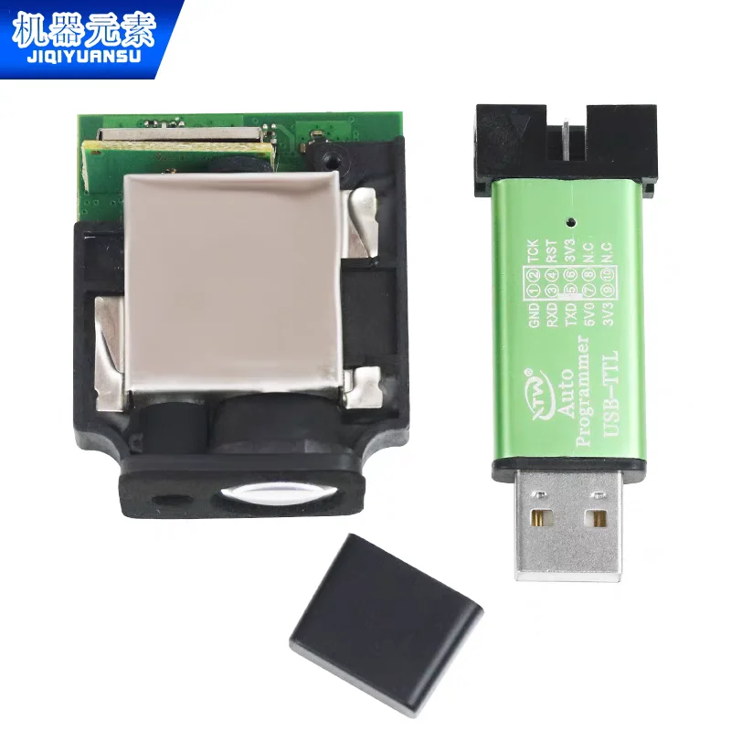 Measure Distance 100M Digital Output Interface TTL/XH2.54-4P Of Laser Ranging Sensor Ranging Module Voltage Current For Arduino