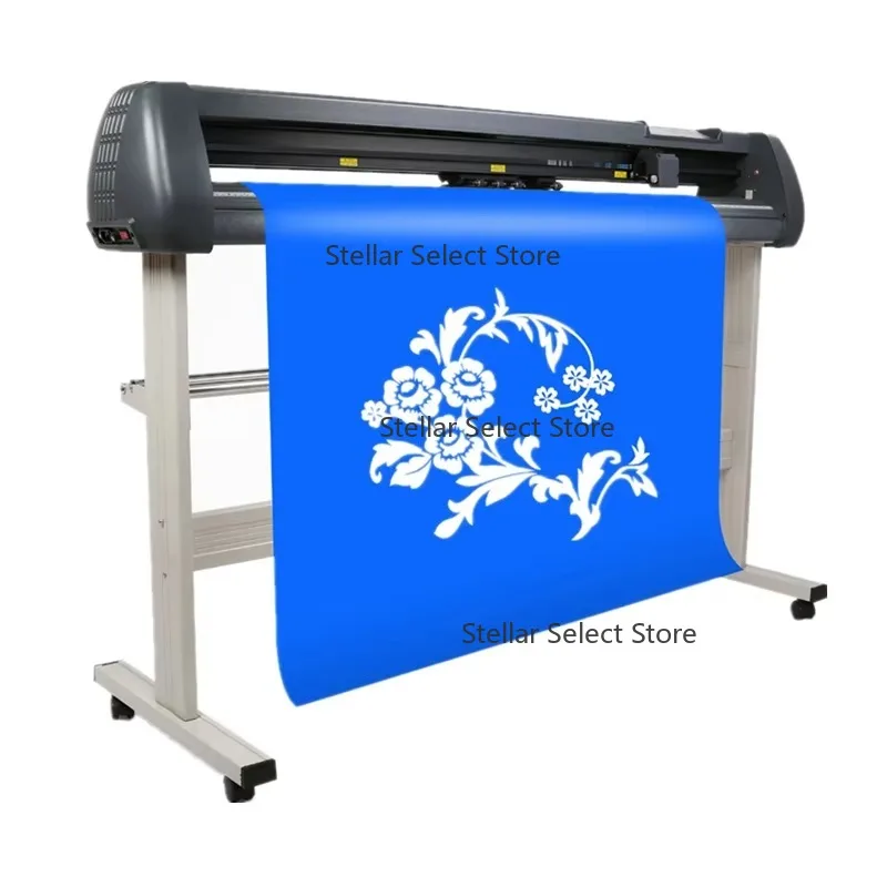 1350mm 53 Inch Vinyl Cutting Plotter Graph Sticker Machine