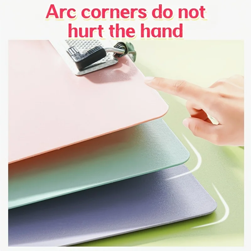 Simple A4 A5 A6 Bill Clipboard Memo Pad Clip Board Loose-leaf Notebook File Writing Clamps Paper Holder Office School Supplies