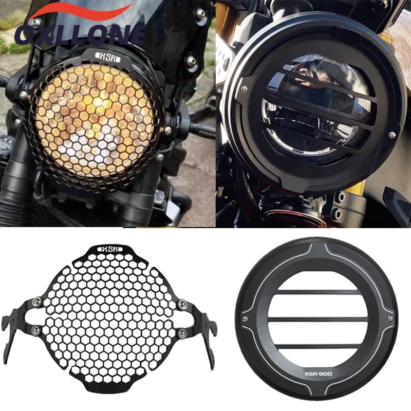 

XSR 700 Motorcycle Accessories For Yamaha XSR900 XSR700 XTribute 2016-2021 2022 2023 2024 2025 Headlight Grille Guard Protector
