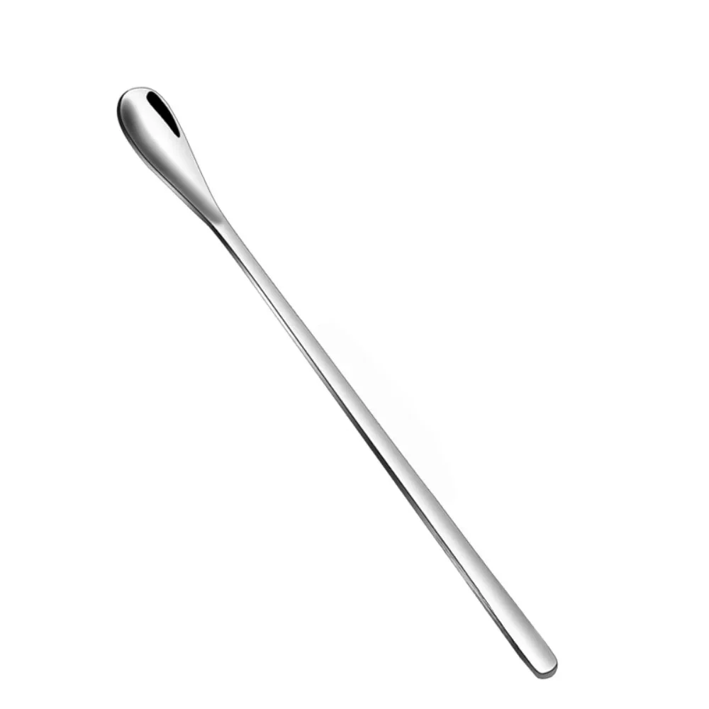 304 stainless steel coffee poon, long handle stirring soon, creative ice spon, thickened and lengthened dessert spoo, spice