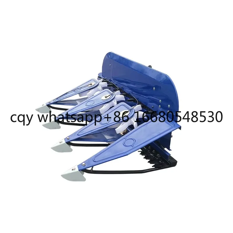 

Mini Tiller Reaper Attachment Agricultural Machinery Conveyor Belt Harvest Farm Equipment