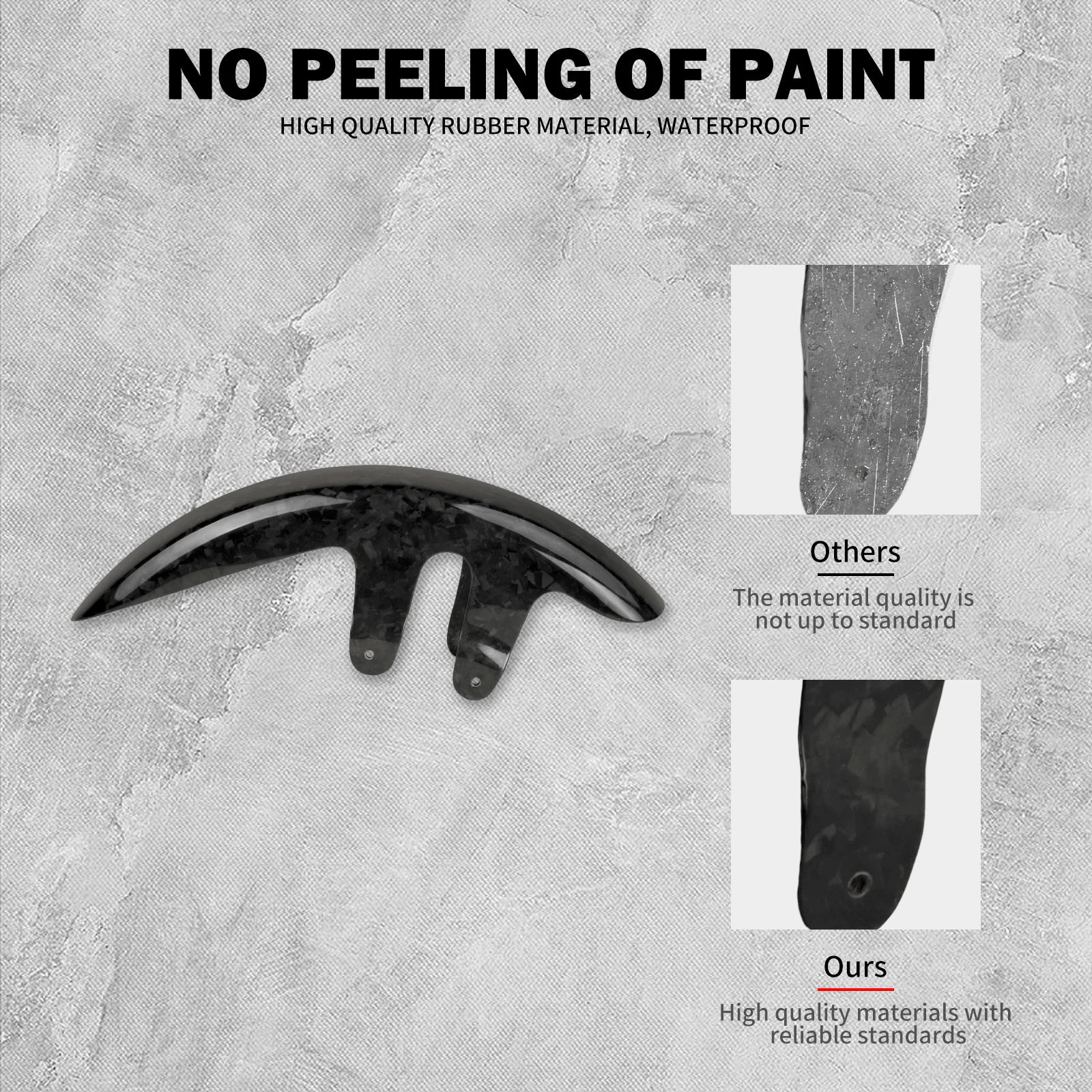 Motorcycle Front Fender Mudguard Tire Splash Guard For Harley Touring 23-Up CVO Street Road Glide FLHXLSE FLHXST FLHXSE FLTRXSE