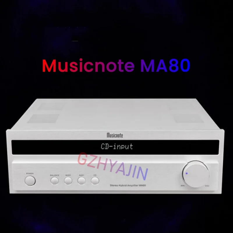 

Musicnote MA80 amplifier HI-ENG professional fever power amplifier balanced input