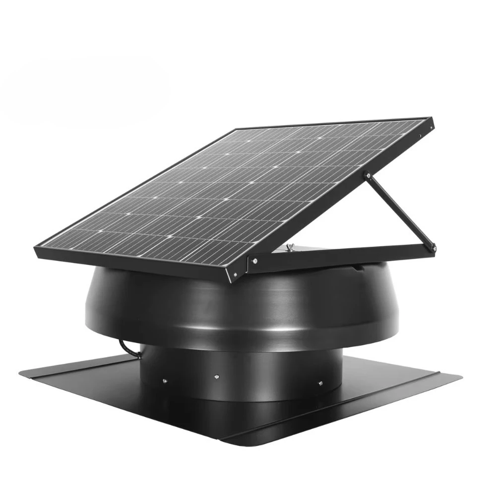 Powerful High‑Performance Solar Ventilator Roof Turbine Exhaust Fan for Industrial Factory Ventilation Extractor Applications