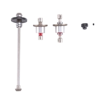 Metal Main Axle Central Drive Shaft Differential Gear Set For Wltoys A959-B A969-B A979-B 1/18 RC Car Upgrade Parts