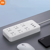 Xiaomi Mijia Patch Board With 3 5V 2A USB 6-Bit Power Socket Fast Charging 1.8M Power Strip Switch Plug