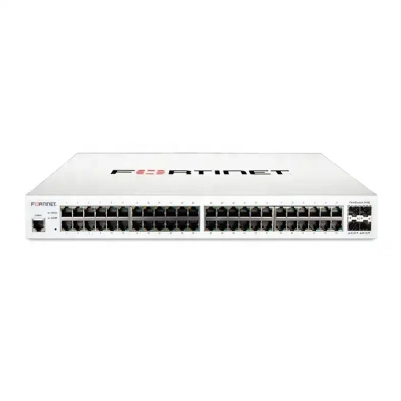 

Best Price Fortinet FortiSwitch 148E 48GE Port + 4SFP Ethernet Switch FS-148E